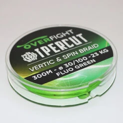 Tresse Overfight Ipercut Spin And Vertic Braid 300m