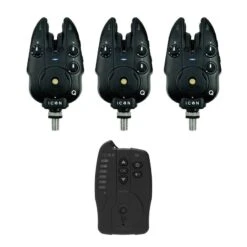 Coffret 3 Détecteurs Wolf Icon Q + Centrale Qr