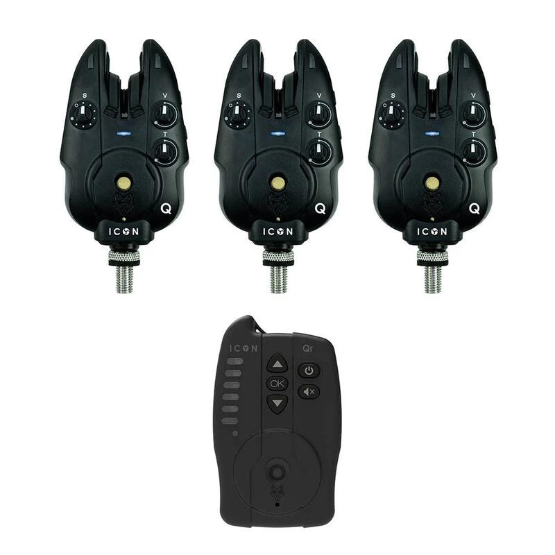 Coffret 3 Détecteurs Wolf Icon Q + Centrale Qr 3 Coffret 3 Détecteurs Wolf Icon Q + Centrale Qr