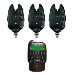 Coffret 3 Détecteurs Wolf Icon Q2 + Centrale Hubb