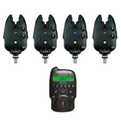 Coffret 4 Détecteurs Wolf Icon Q2 + Centrale Hubb