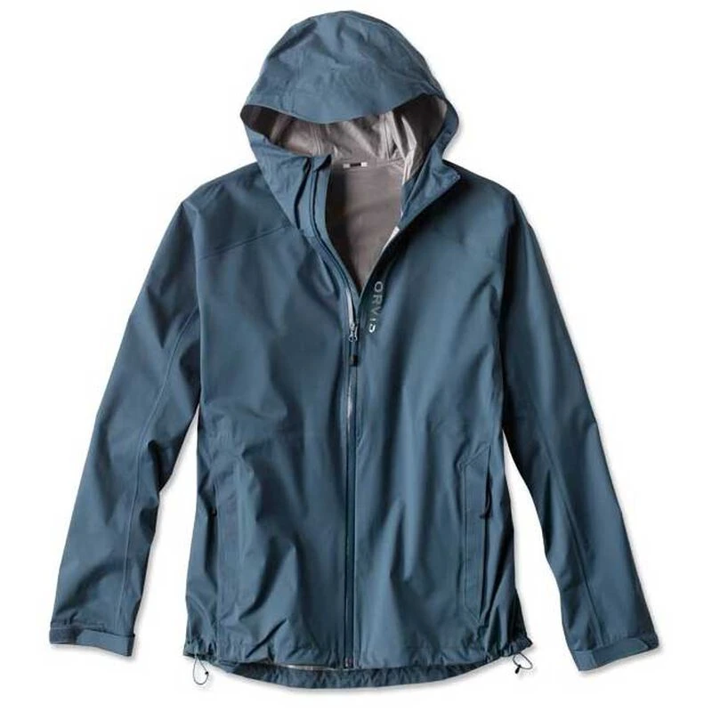 Veste De Wading Orvis Ultralight Storm 2.5l Atlantic (bleu Océan) 3 Veste De Wading Orvis Ultralight Storm 2.5l Atlantic (bleu Océan)
