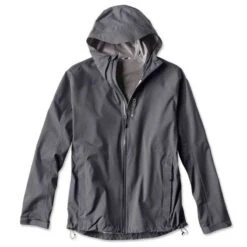 Veste De Wading Orvis Ultralight Storm 2.5l Asphalt (gris Foncé)
