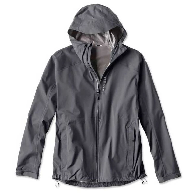 Veste De Wading Orvis Ultralight Storm 2.5l Asphalt (gris Foncé) 3 Veste De Wading Orvis Ultralight Storm 2.5l Asphalt (gris Foncé)