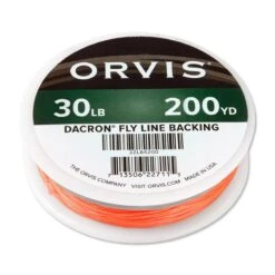 Backing Mouche Orvis Dacron Blanc 30 Lbs - 180m -Magasins De Pêche En Vedette 156870 b