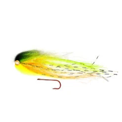 Streamer Brochet SILVERSTONE Tube Fire Tiger 20cm