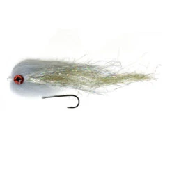 Streamer Brochet SILVERSTONE Tube Gardon 20cm
