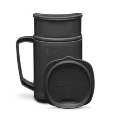 Thermos Ridgemonkey Set Thermomug Dlx Brew Gris
