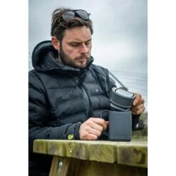 Thermos Ridgemonkey Set Thermomug Dlx Brew Gris -Magasins De Pêche En Vedette 157715 d