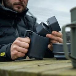 Thermos Ridgemonkey Set Thermomug Dlx Brew Gris -Magasins De Pêche En Vedette 157715 f