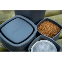 Thermos Ridgemonkey Set Thermomug Dlx Brew Gris -Magasins De Pêche En Vedette 157715 g