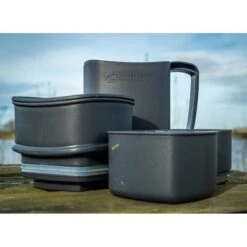 Thermos Ridgemonkey Set Thermomug Dlx Brew Gris -Magasins De Pêche En Vedette 157715 i