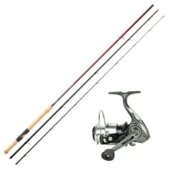 Ensemble Toc Garbolino Canne Optima An 3m90 + Moulinet Strike Trout 081Fd