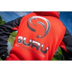 Sweat GURU HOODIE RED/BLACK -Magasins De Pêche En Vedette 158567 d