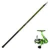 Ensemble Garbolino Canne Jungle Tele 3m + Moulinet Jungle 101FD -Magasins De Pêche En Vedette 159050 a