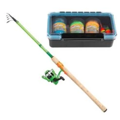 Pack Berkley Flex Trout Téléscopique 2m40 (5-15g) Combo Starterkit