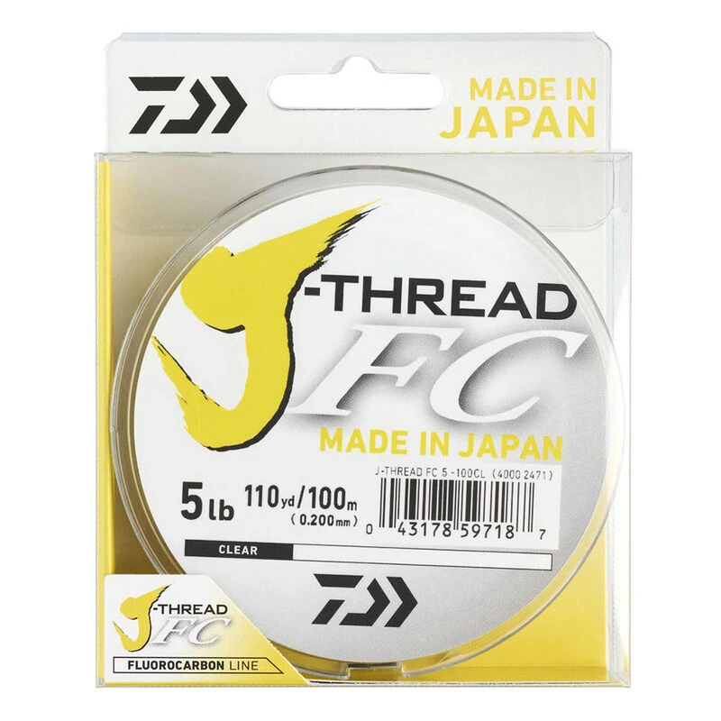 Fluorocarbone Daiwa J-Fluorocarbon 100m 4 Fluorocarbone Daiwa J-Fluorocarbon 100m - Image 2