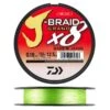 Tresse Daiwa J-Braid Grand X8 Chartreuse 135m -Magasins De Pêche En Vedette 159205 a