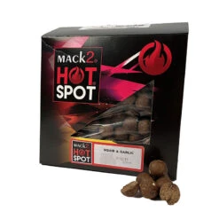 Bouillettes Carpe Mack2 Squid Garlic Boilies 1kg