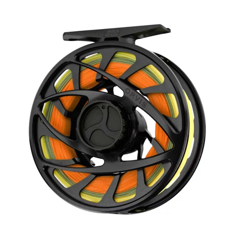 Moulinet Orvis Mirage LT II BLACKOUT (soies 3-5) 3 Moulinet Orvis Mirage LT II BLACKOUT (soies 3-5)