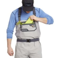Waders Respirant Orvis Ultralight Convertible 13 Waders Respirant Orvis Ultralight Convertible -Magasins De Pêche En Vedette 159504 e