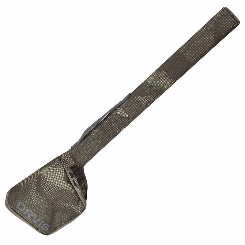 Tube Mouche Simple Canne + Moulinet ORVIS - Camouflage 3 Tube Mouche Simple Canne + Moulinet ORVIS - Camouflage