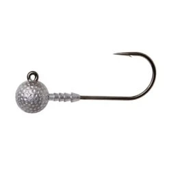 Pack 20 Tête Plombée Madcat Golf Ball Jig Head 8/0 Natural