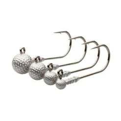 Pack 20 Tête Plombée Madcat Golf Ball Jig Head 8/0 Natural -Magasins De Pêche En Vedette 159586 c
