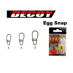 Agrafe Decoy Egg Snap (x7)