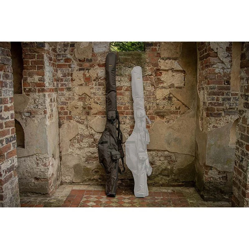 Fourreau Solar Undercover Green 3+2 Rod Holdall 13" 3 Fourreau Solar Undercover Green 3+2 Rod Holdall 13"