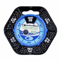 Boite Distributrice Plombs Ronds Compétition 5 Cases Garbolino