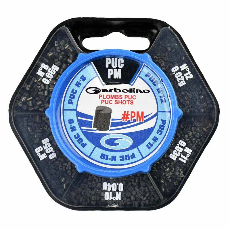 Plombs Ultra Cylindrique (puc) Boite Distributrice 5 Cases Garbolino 3 Plombs Ultra Cylindrique (puc) Boite Distributrice 5 Cases Garbolino