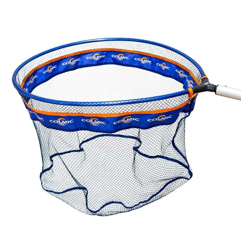 Tête D'épuisette Colmic Natural NO-KNOTS 45X40CM 3 Tête D'épuisette Colmic Natural NO-KNOTS 45X40CM