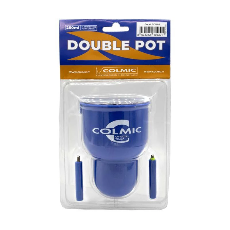 Coupelle Colmic Double Pot 3 Coupelle Colmic Double Pot