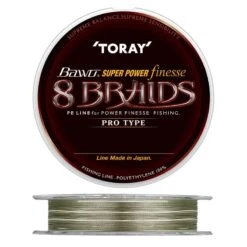 Tresse Toray Super Power Finesse 150M