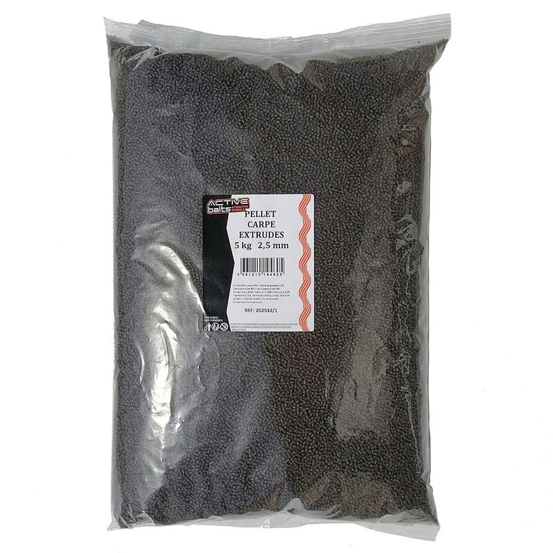Pellet Active Baits Carpe Extrudes 5Kg 3 Pellet Active Baits Carpe Extrudes 5Kg