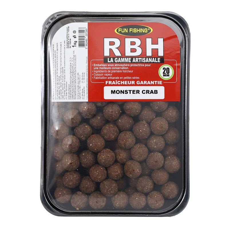 Bouillette Fun Fishing RBH Boilies Monster Crab 800g 4 Bouillette Fun Fishing RBH Boilies Monster Crab 800g - Image 2