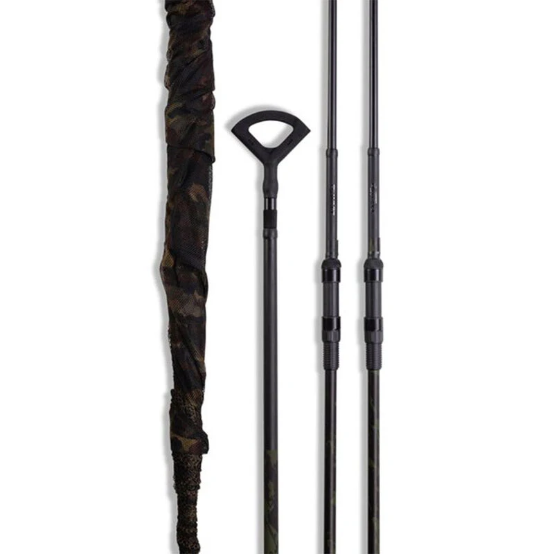 Ensemble Nash Dwarf 10' 3lbs Special Edition Camo Rod And Net Set 4 Ensemble Nash Dwarf 10' 3lbs Special Edition Camo Rod And Net Set - Image 2