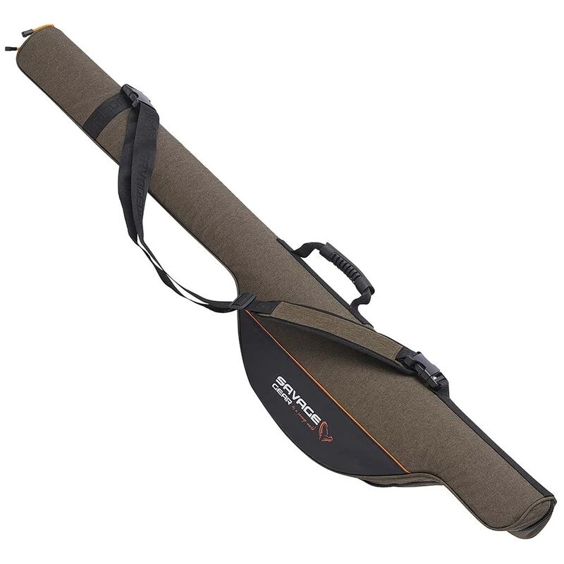 Fourreau Savage Gear TWIN Rodbag 120cm 2 Canne 3 Fourreau Savage Gear TWIN Rodbag 120cm 2 Canne