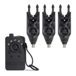 NASH Coffret 3 Détecteurs Siren R3+ Avec Centrale