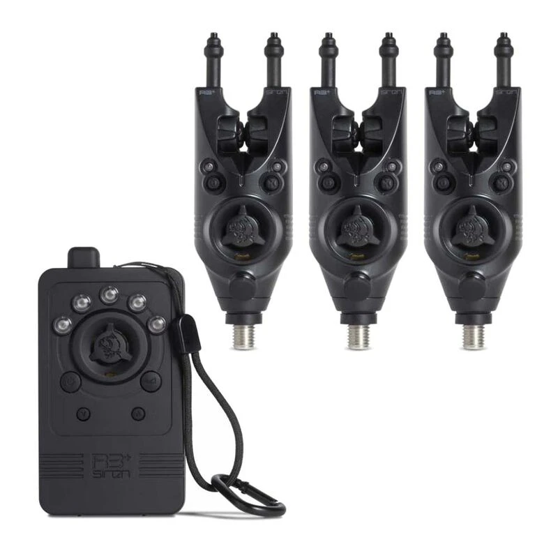 NASH Coffret 3 Détecteurs Siren R3+ Avec Centrale 3 NASH Coffret 3 Détecteurs Siren R3+ Avec Centrale