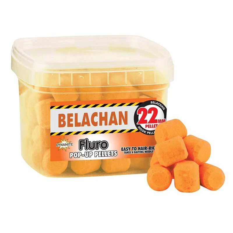 DYNAMITE BAITS Pellet Pop Up Dynamite Bait Fluoro Pellet Belachan 22mm 3 DYNAMITE BAITS Pellet Pop Up Dynamite Bait Fluoro Pellet Belachan 22mm
