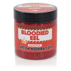 Booster Dynamite Baits Bloodied Eel Catfish Hookbait Dip 270ml