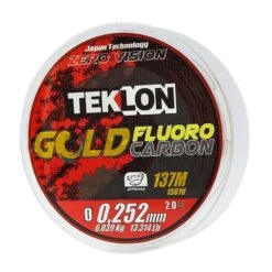 Fluorocarbone TEKLON Gold (137m)