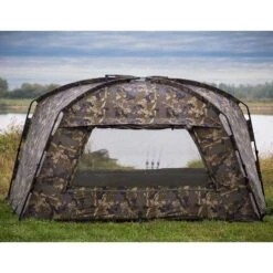 Biwy Solar Camo Compact Spider Shelter -Magasins De Pêche En Vedette 204924 c