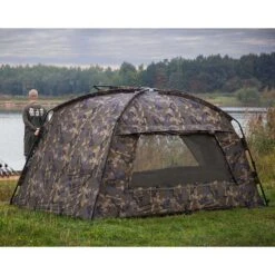 Biwy Solar Camo Compact Spider Shelter -Magasins De Pêche En Vedette 204924 d