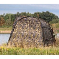 Biwy Solar Camo Compact Spider Shelter -Magasins De Pêche En Vedette 204924 e