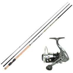 Ensemble TOC Garbolino Canne Fortec Legend AN + Moulinet Strike 081FD