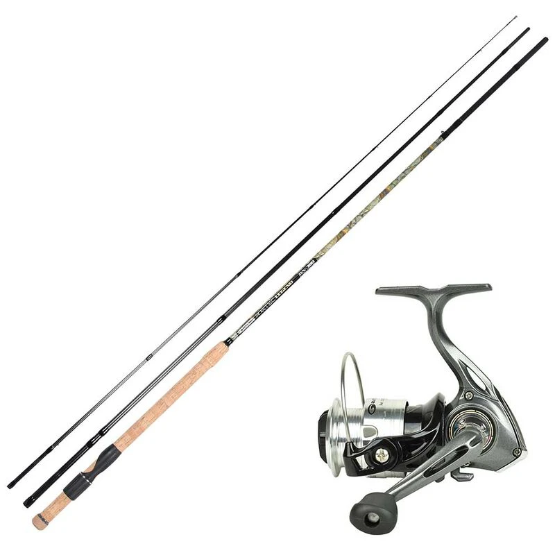 Ensemble TOC Garbolino Canne Fortec Legend AN + Moulinet Strike 081FD 3 Ensemble TOC Garbolino Canne Fortec Legend AN + Moulinet Strike 081FD