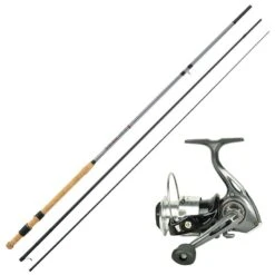 Ensemble Garbolino TROUTIST FI 3m80 + Moulinet Strike Trout 081FD